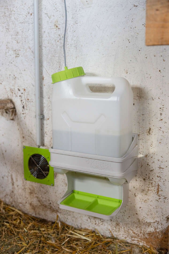 KERBL SmartCoop Tränke-Heizung mit Füllstandsensor